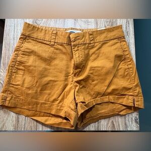 Old Navy Orange High Waist Shorts
